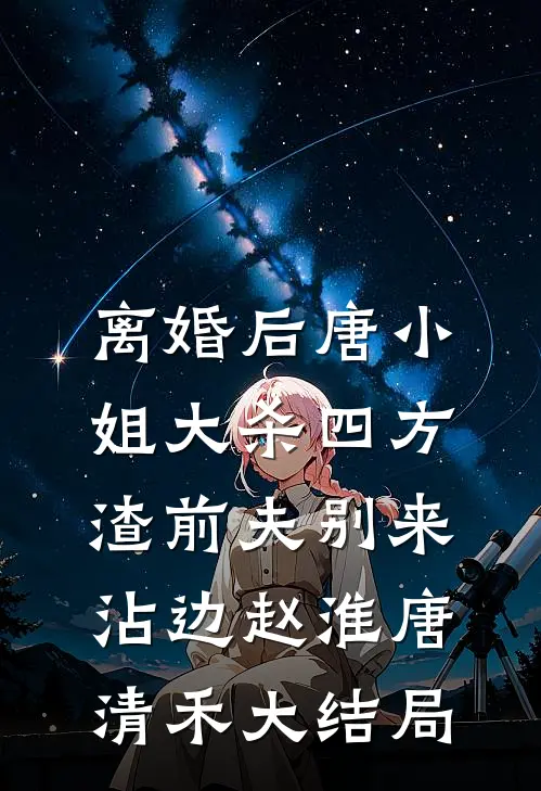 离婚后唐小姐大杀四方，渣前夫别来沾边赵淮唐清禾大结局