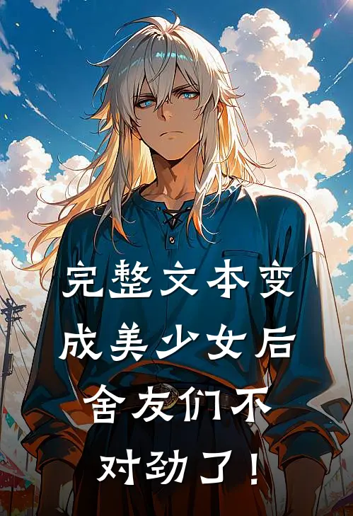 完整文本变成美少女后，舍友们不对劲了！
