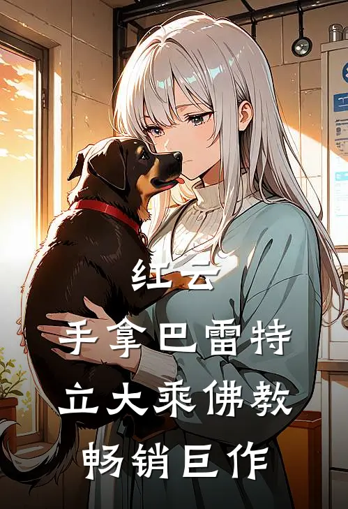 红云：手拿巴雷特，立大乘佛教畅销巨作