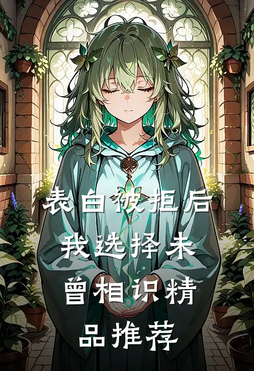表白被拒后，我选择未曾相识精品推荐