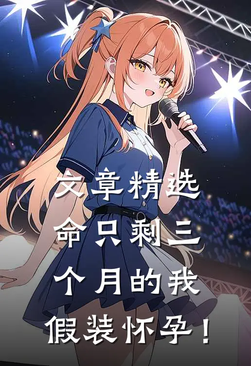 文章精选命只剩三个月的我，假装怀孕！