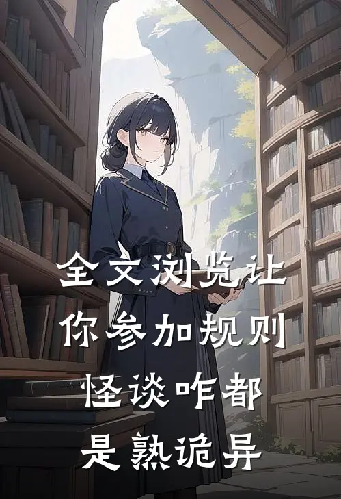 全文浏览让你参加规则怪谈咋都是熟诡异