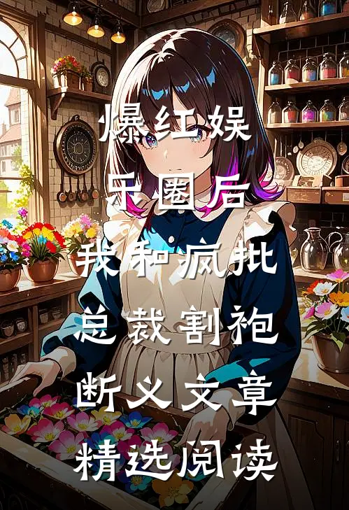 爆红娱乐圈后，我和疯批总裁割袍断义文章精选阅读