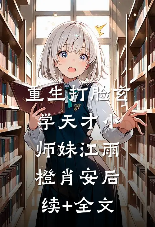 重生打脸玄学天才小师妹江雨橙肖安后续+全文