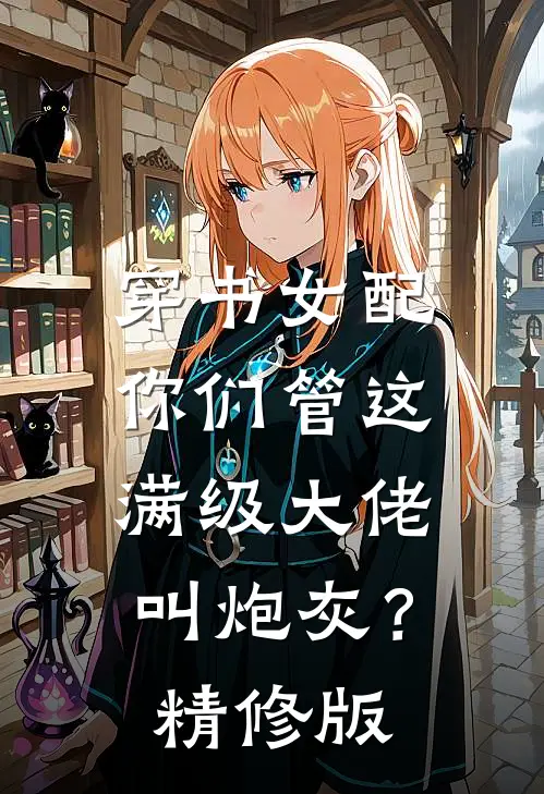 穿书女配：你们管这满级大佬叫炮灰？精修版