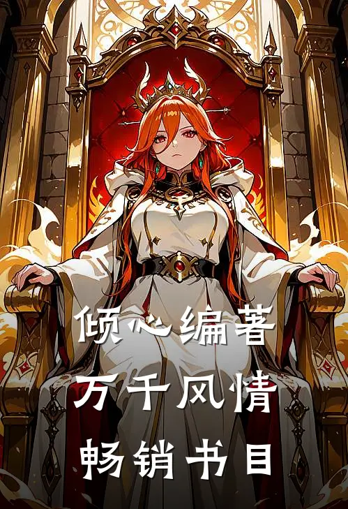 倾心编著万千风情畅销书目