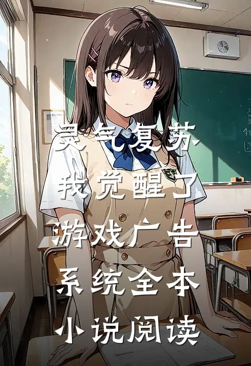 灵气复苏，我觉醒了游戏广告系统全本小说阅读