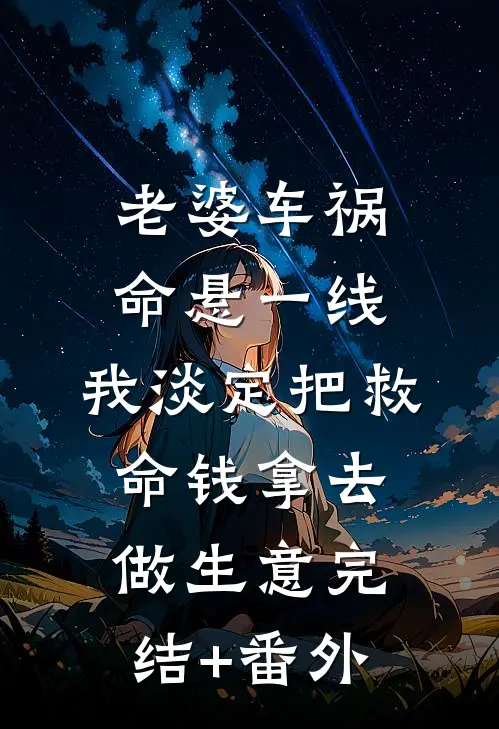 老婆车祸命悬一线，我淡定把救命钱拿去做生意完结+番外