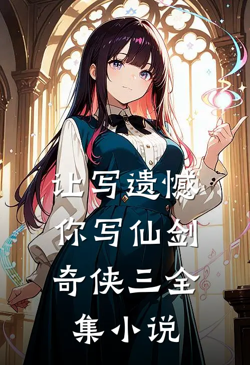 让写遗憾，你写仙剑奇侠三全集小说