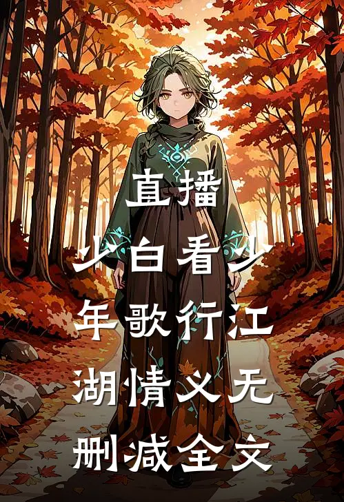直播：少白看少年歌行江湖情义无删减全文