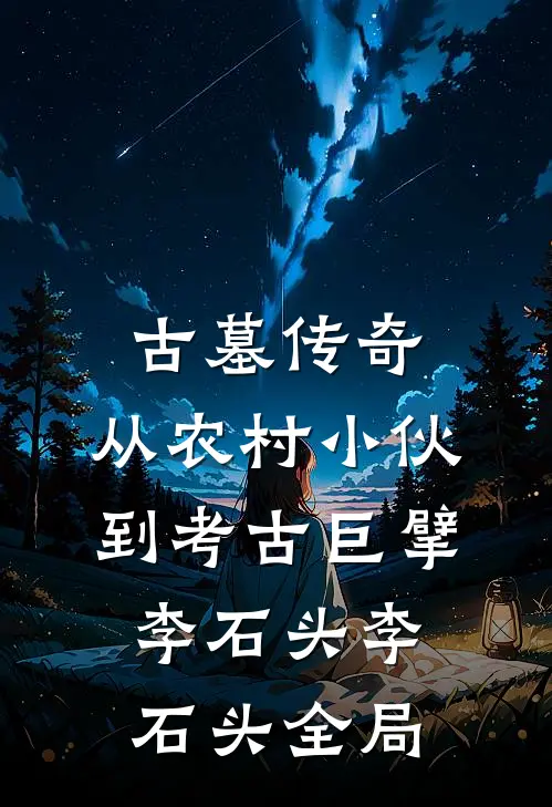 古墓传奇：从农村小伙到考古巨擘李石头李石头全局