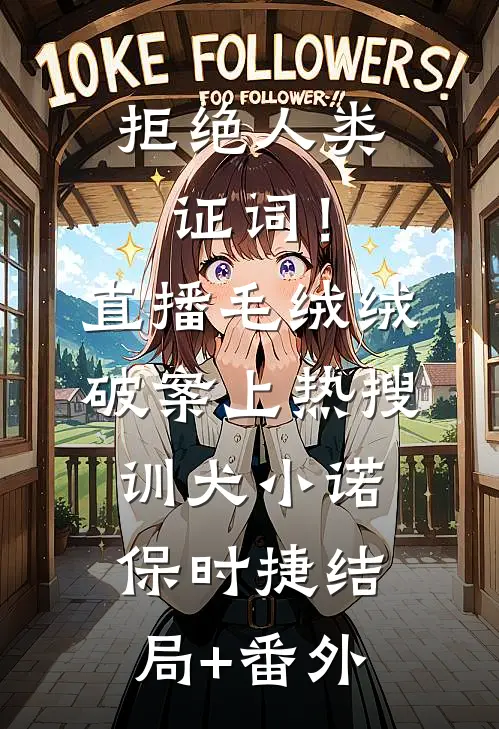 拒绝人类证词！直播毛绒绒破案上热搜训犬小诺保时捷结局+番外