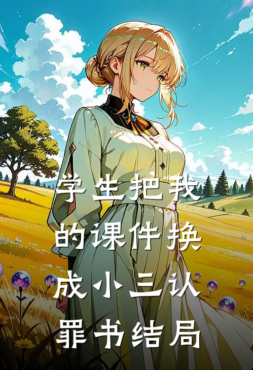 学生把我的课件换成小三认罪书结局
