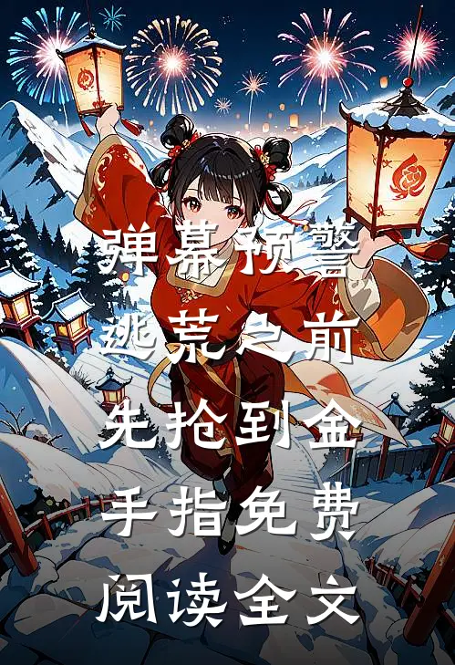 弹幕预警，逃荒之前先抢到金手指免费阅读全文