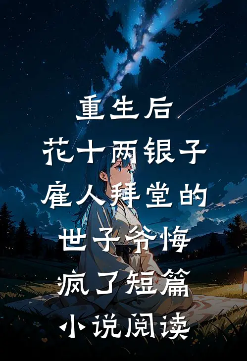 重生后，花十两银子雇人拜堂的世子爷悔疯了短篇小说阅读