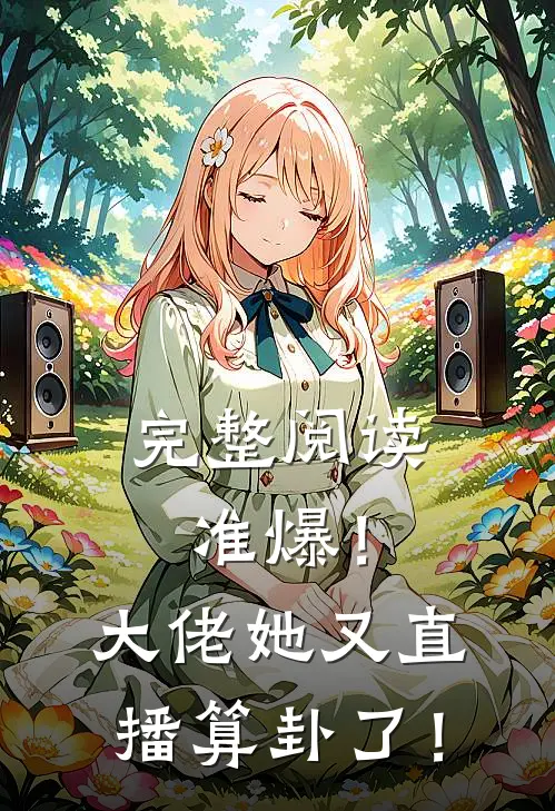 完整阅读准爆！大佬她又直播算卦了！