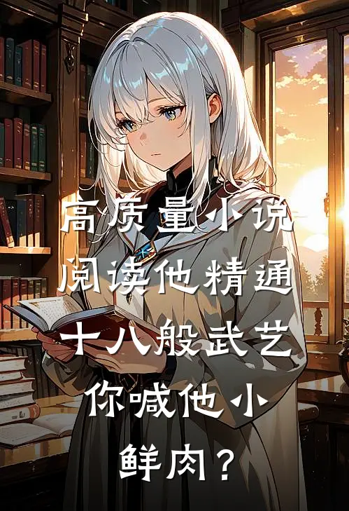 高质量小说阅读他精通十八般武艺，你喊他小鲜肉？