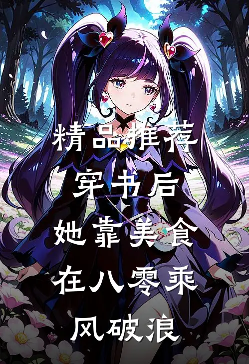 精品推荐穿书后，她靠美食在八零乘风破浪