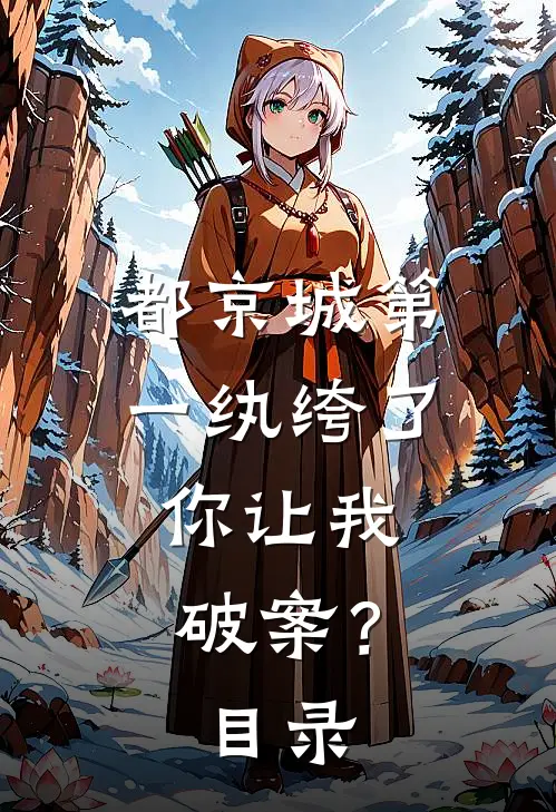 都京城第一纨绔了，你让我破案？目录