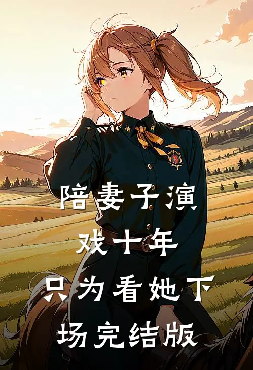 陪妻子演戏十年，只为看她下场完结版