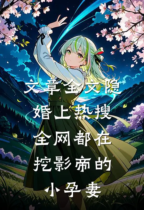 文章全文隐婚上热搜，全网都在挖影帝的小孕妻