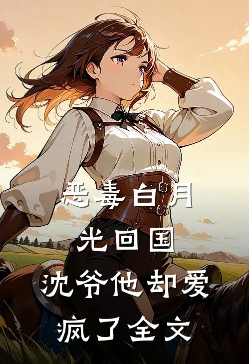 恶毒白月光回国，沈爷他却爱疯了全文