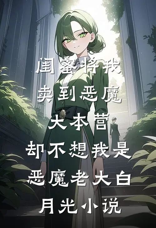 闺蜜将我卖到恶魔大本营，却不想我是恶魔老大白月光小说