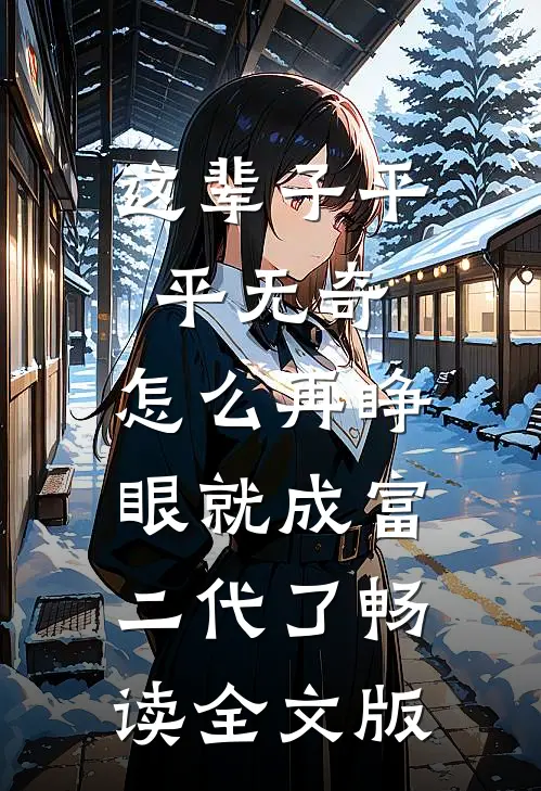 这辈子平平无奇，怎么再睁眼就成富二代了畅读全文版