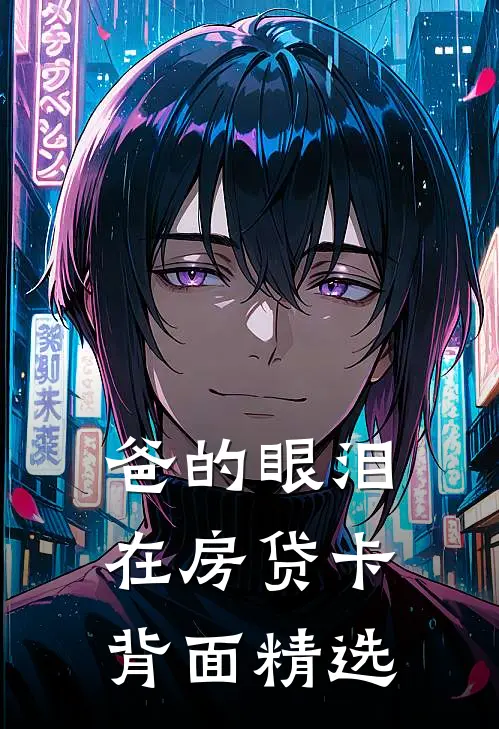爸的眼泪在房贷卡背面精选