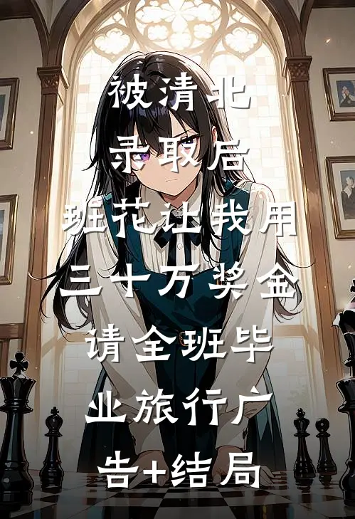 被清北录取后，班花让我用三十万奖金请全班毕业旅行广告+结局