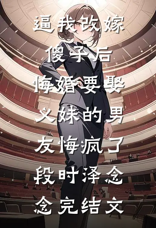 逼我改嫁傻子后，悔婚要娶义妹的男友悔疯了段时泽念念完结文