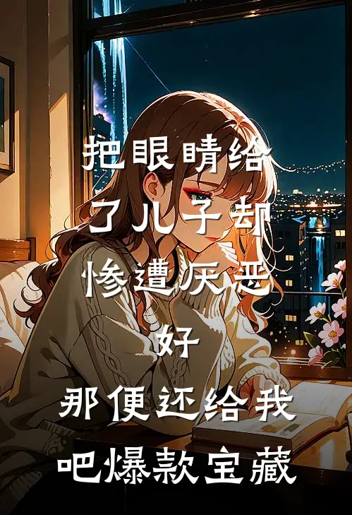 把眼睛给了儿子却惨遭厌恶，好，那便还给我吧爆款宝藏