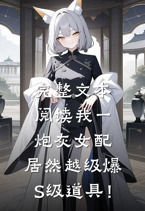 完整文本阅读我一炮灰女配，居然越级爆S级道具！