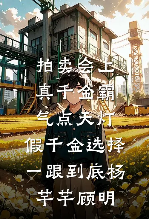 拍卖会上真千金霸气点天灯，假千金选择一跟到底杨芊芊顾明