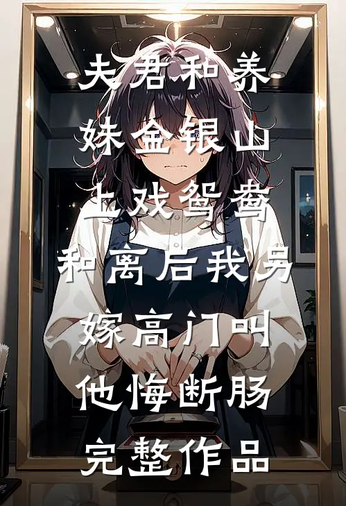夫君和养妹金银山上戏鸳鸯，和离后我另嫁高门叫他悔断肠完整作品