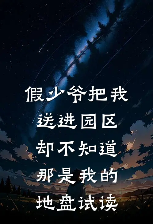 假少爷把我送进园区，却不知道那是我的地盘试读
