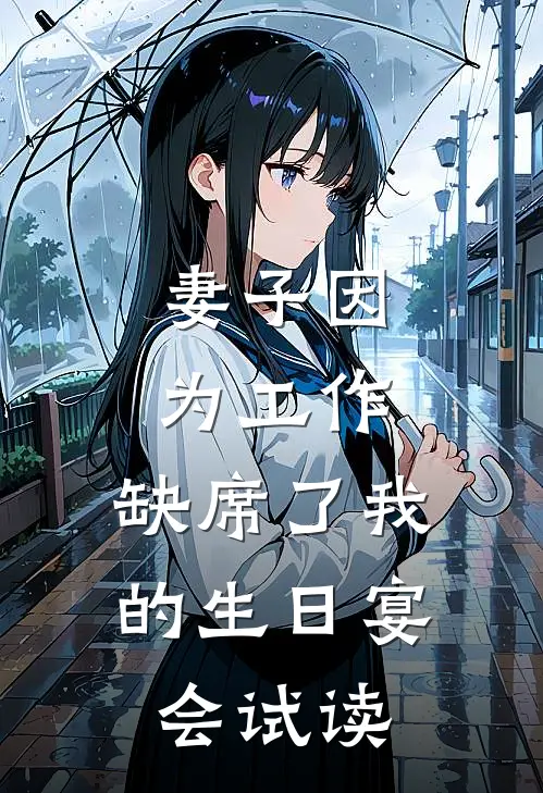 妻子因为工作，缺席了我的生日宴会试读