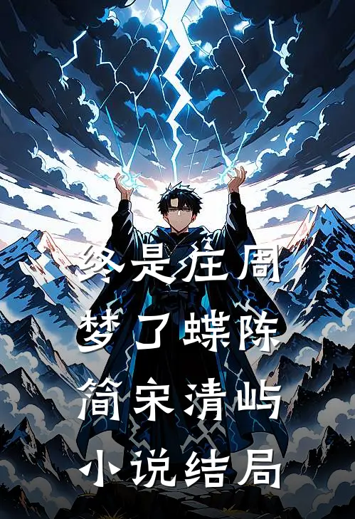 终是庄周梦了蝶陈简宋清屿小说结局