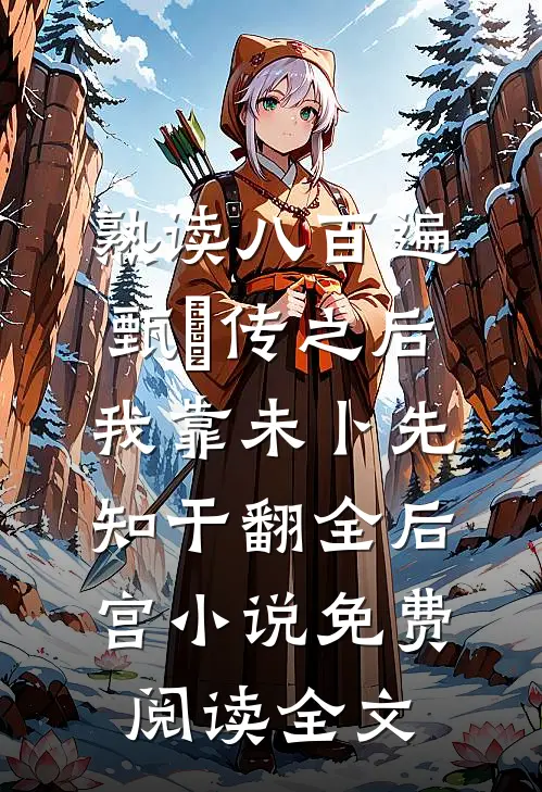 熟读八百遍甄嬛传之后，我靠未卜先知干翻全后宫小说免费阅读全文