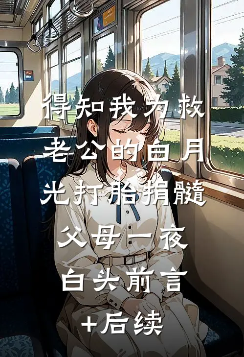 得知我为救老公的白月光打胎捐髓，父母一夜白头前言+后续
