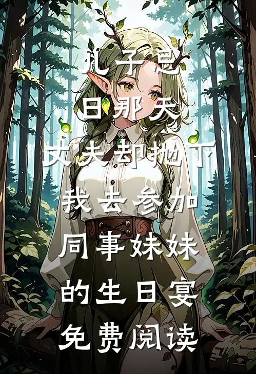 儿子忌日那天，丈夫却抛下我去参加同事妹妹的生日宴免费阅读