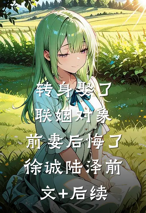 转身娶了联姻对象，前妻后悔了徐诚陆泽前文+后续