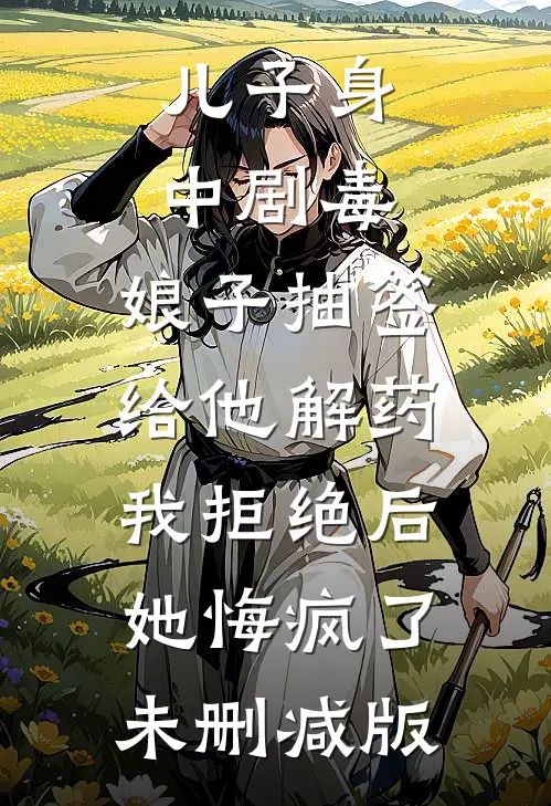 儿子身中剧毒，娘子抽签给他解药，我拒绝后她悔疯了未删减版