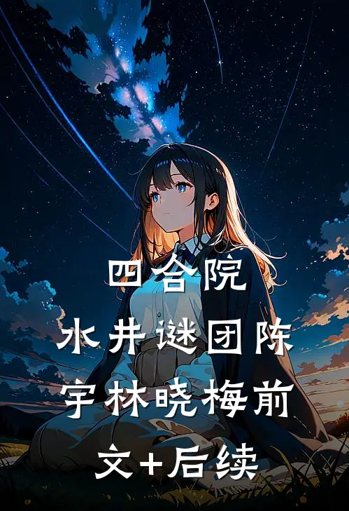 四合院，水井谜团陈宇林晓梅前文+后续