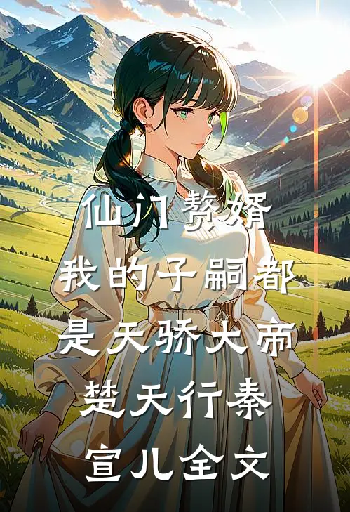 仙门赘婿，我的子嗣都是天骄大帝楚天行秦宣儿全文