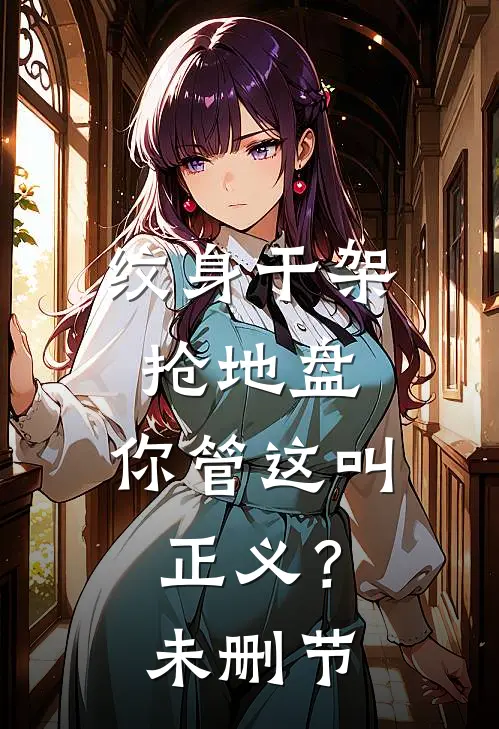 纹身干架抢地盘，你管这叫正义？未删节