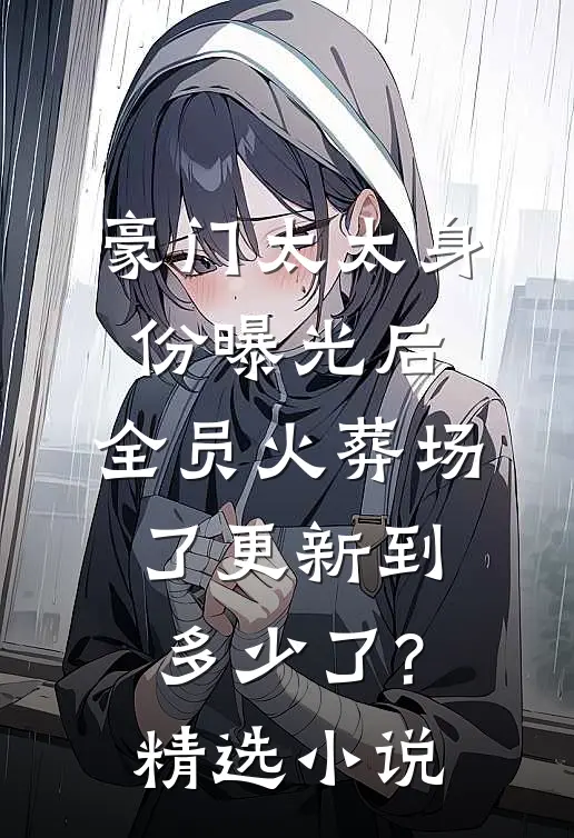 豪门太太身份曝光后,全员火葬场了更新到多少了?精选小说