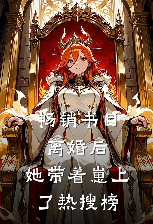 畅销书目离婚后，她带着崽上了热搜榜