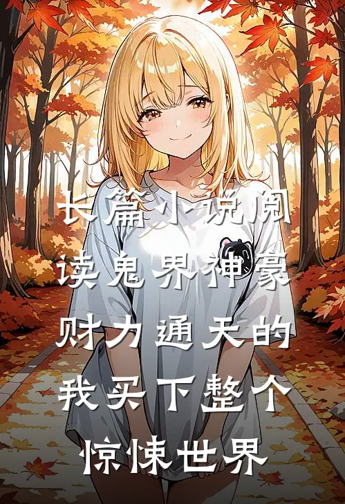 长篇小说阅读鬼界神豪：财力通天的我买下整个惊悚世界