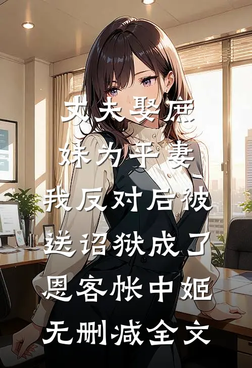 丈夫娶庶妹为平妻，我反对后被送诏狱成了恩客帐中姬无删减全文